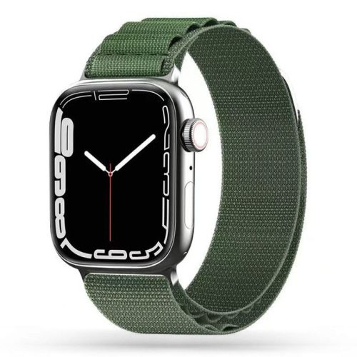 Tech-Protect Nylon Pro Apple Watch 4/5/6/7/SE/8/Ultra 44/45/49mm Military Green