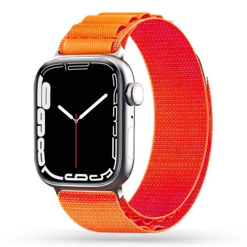 Tech-Protect Nylon Pro Apple Watch 4/5/6/7/SE/8/Ultra 44/45/49mm Orange