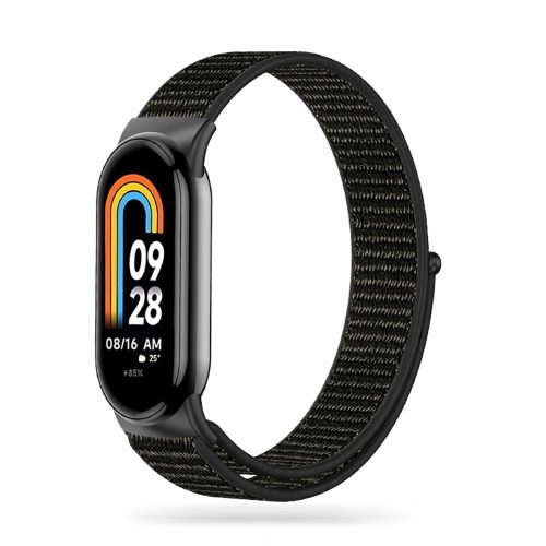 Tech-protect Nylon Xiaomi Smart Band 8 / 8 Nfc Black