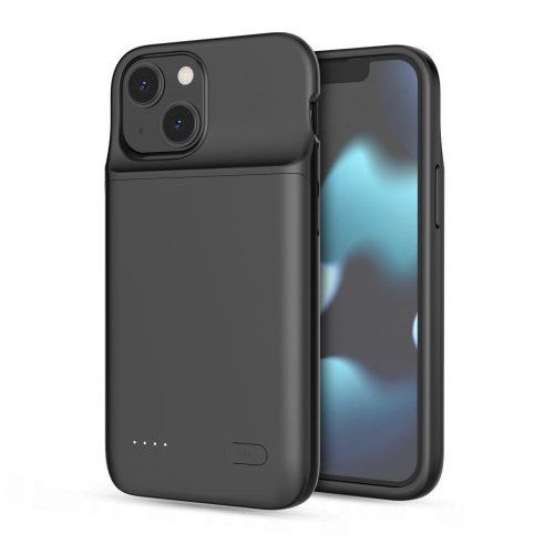 Tech-protect PowerCase 4700mah Apple iPhone 12 mini/13 mini Black