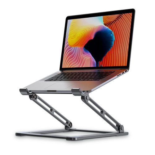 Tech-Protect Prodesk Universal Laptop Stand Grey