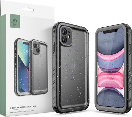 Tech-Protect Shellbox IP68 Apple iPhone 11 Black