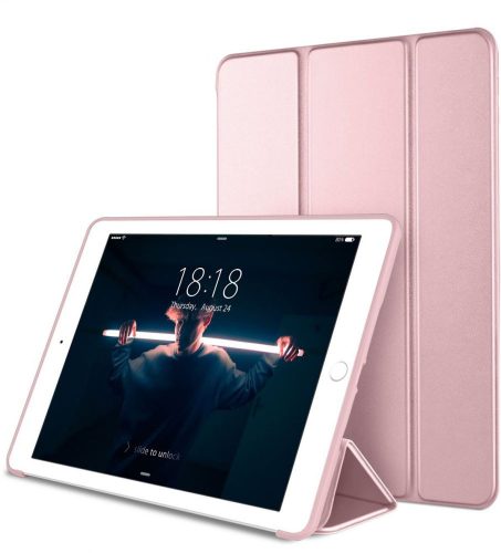 Tech-Protect Smartcase Apple iPad 9.7 2017/2018 5, 6 Gen Rose Gold