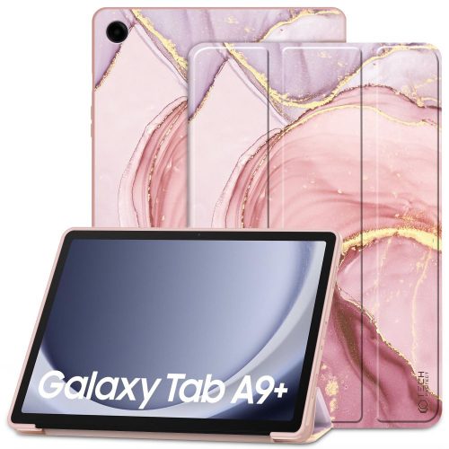 Tech-protect SmartCase Samsung Galaxy Tab A9+ Plus 11.0 X210 / X215 / X216 Marble