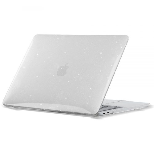 Tech-Protect Smartshell Apple MacBook Air 13 2018-2020 Glitter Clear