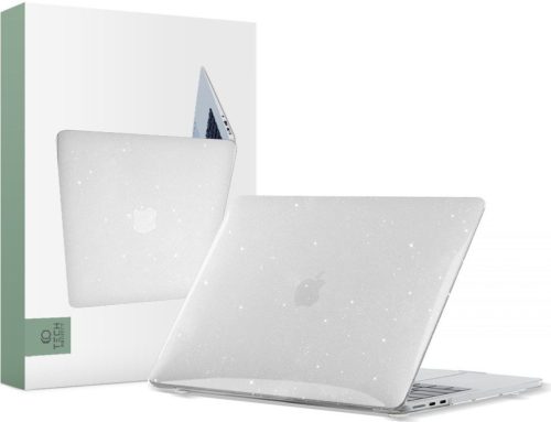 Tech-Protect Smartshell Apple MacBook Air 13 2022-2023 Glitter Clear