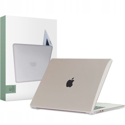 Tech-protect Smartshell Apple MacBook Air 15 2023 Crystal Clear