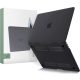 Tech-Protect Smartshell Apple MacBook Pro 13 2016-2023 Matte Black