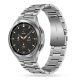 Tech-protect Stainless Samsung Galaxy Watch 4 40/42/44/46mm Silver