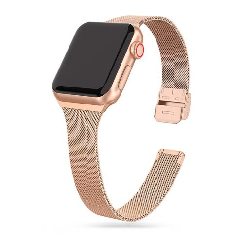 Tech-protect Thin Milanese Apple Watch 38/40/41mm Blush Gold