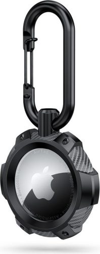 Tech-Protect Tpucarbon Apple AirTag Black