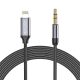 Tech-Protect Ultraboost Lightning/mini Jack 3.5mm Cable 100cm Black