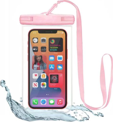 Tech-Protect Universal Waterproof Case Pink