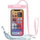 Tech-Protect Universal Waterproof Case Pink