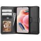 Tech-protect Wallet Xiaomi Redmi Note 12 LTE Black