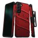 ZIZO BOLT Bundle Samsung Galaxy S22+ Case - Red & Black