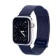 DUX DUCIS Milanese - stainless steel magnetic strap for Apple Watch 42/44/45mm blue