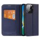 DUX DUCIS Skin X2 - Magnetic Folio Case for Apple iPhone 14 Pro blue