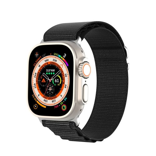 DUX DUCIS GS - woven nylon strap for Apple Watch 38/40/41mm black