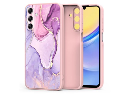 Samsung A155 Galaxy A15 4G/Galaxy A15 5G szilikon hátlap - Tech-Protect Mood -  marble