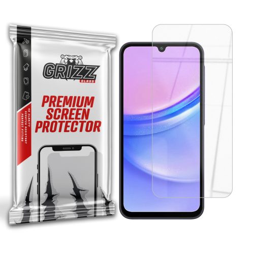 GrizzGlass HybridGlass Samsung Galaxy A15