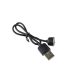 Cable USB for charging Xiaomi Mi Band 7 15±1cm black