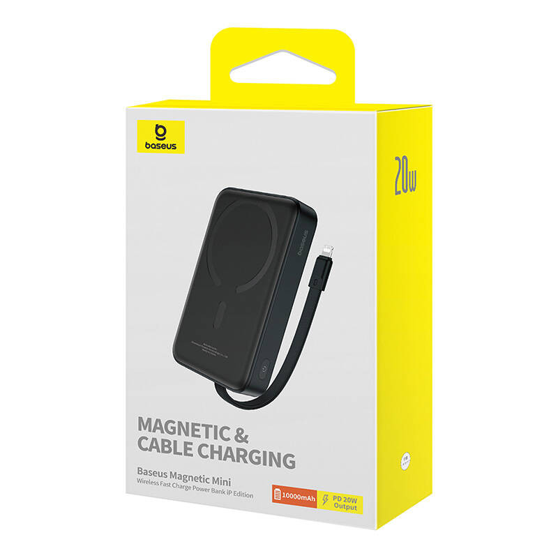 Baseus Magnetic Mini fast charging power bank 10000 mAh 20W with MagSa