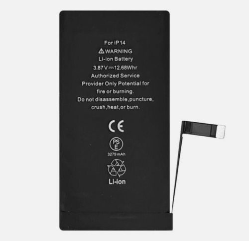 Apple iPhone 14 (6.1) akkumulátor A2863 3279 mAh (gyári cellákkal)