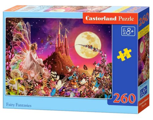 Puzzle 260 Tündér fantáziák