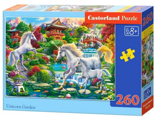 Puzzle 260 Egyszarvú kert