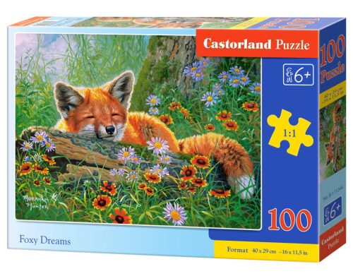 Puzzle 100 darab Foxy Dreams