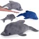 Kabala plüss plüss plüss delfin 37cm delfin #4815