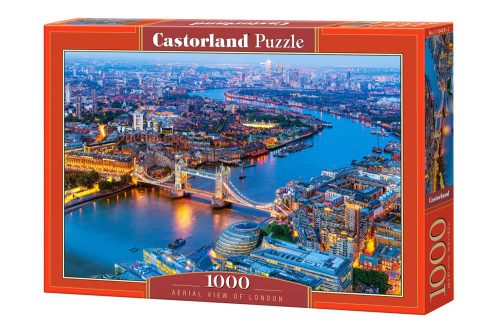 1000 - darabos puzzle London légifelvétele