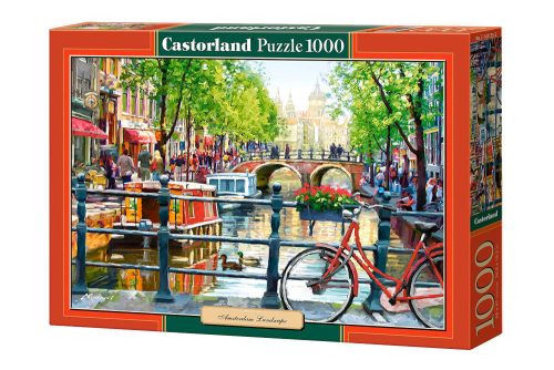 1000 - darabos puzzle Amszterdami táj