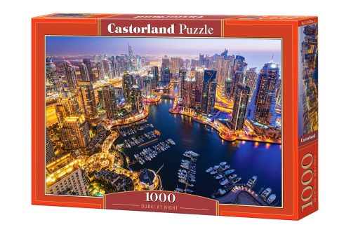 1000 - darabos puzzle Dubai at Night