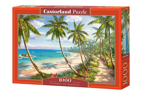 1000 - darabos puzzle Út a Paradicsomba