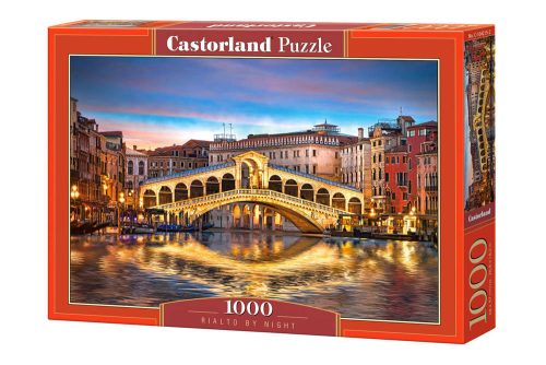 1000 - darabos puzzle Rialto éjjel