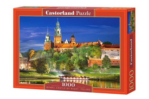 1000 - darabos puzzle Wawel kastély, Lengyelország