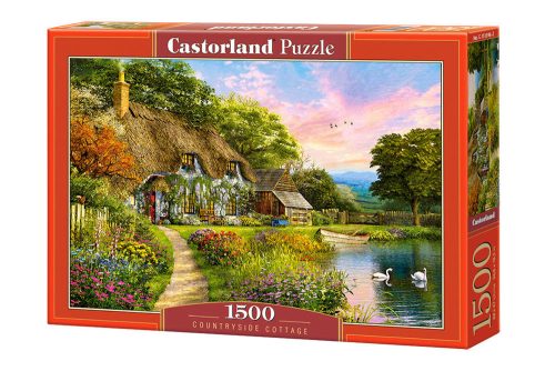 1500 - darabos puzzle Vidéki nyaraló