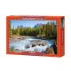 1500 - darabos puzzle Athabasca River Jasper Nemzeti Park