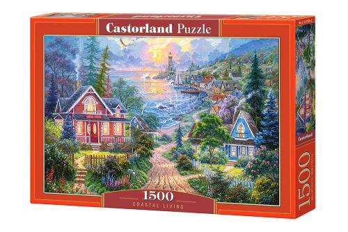 1500 - darabos puzzle Coastal Living