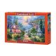 1500 - darabos puzzle Coastal Living