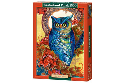 1500 - darabos puzzle Hoot másolata, David Galchutt