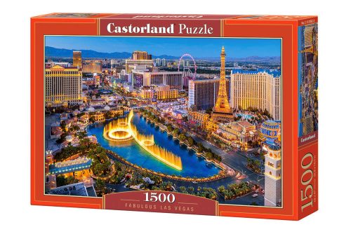 1500 - darabos puzzle Mesés Las Vegas