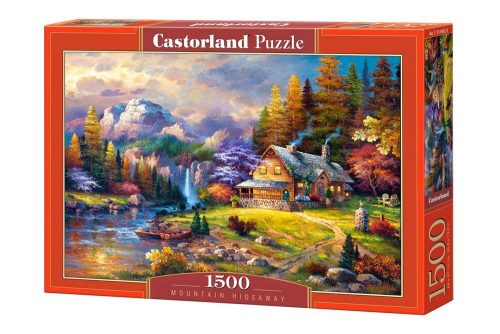 1500 - darabos puzzle Mountain Hideaway