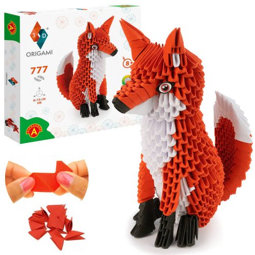 Alexander 3D Origami kreatív készlet FOX 2573