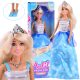 Anlily Lovely Princess Hamupipőke baba báli ruhában 30cm #4305