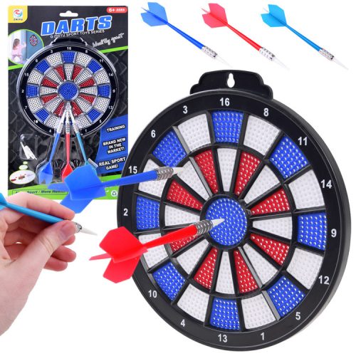 DART darts tábla + 3 darts árkád játék #0596