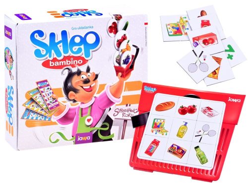 Game Shop Bambino Memory puzzle #0365 Játékbolt