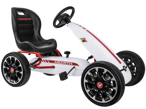 GOKART ABARTH pedálokhoz Nagy puha kerekek PA0167